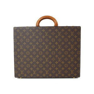 Louis Vuitton Monogram Crusher Trunk Case